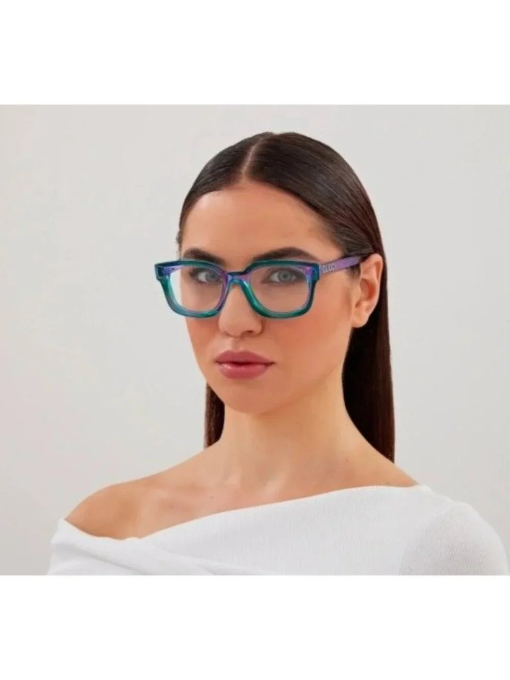 Gucci GG1721O 001 Square Eyeglasses 50mm - Black